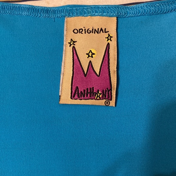 Antthony Original Large Turquoise Top and Pants - Picture 6 of 8